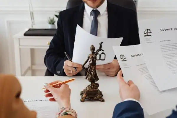 our fees Rochdale from EH Mediation - image of couple in joint mediation meeting