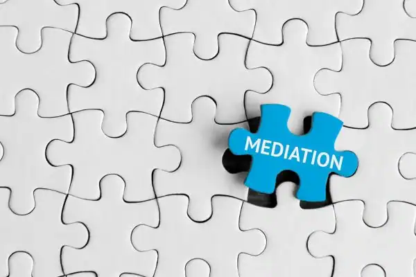 image of the mediation process Rochdale