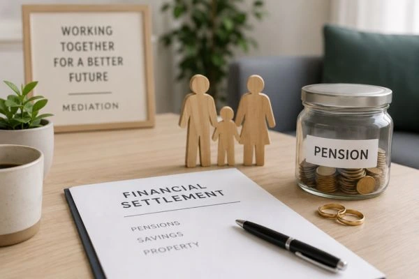 Understanding the pensions part in divorce Rochdale