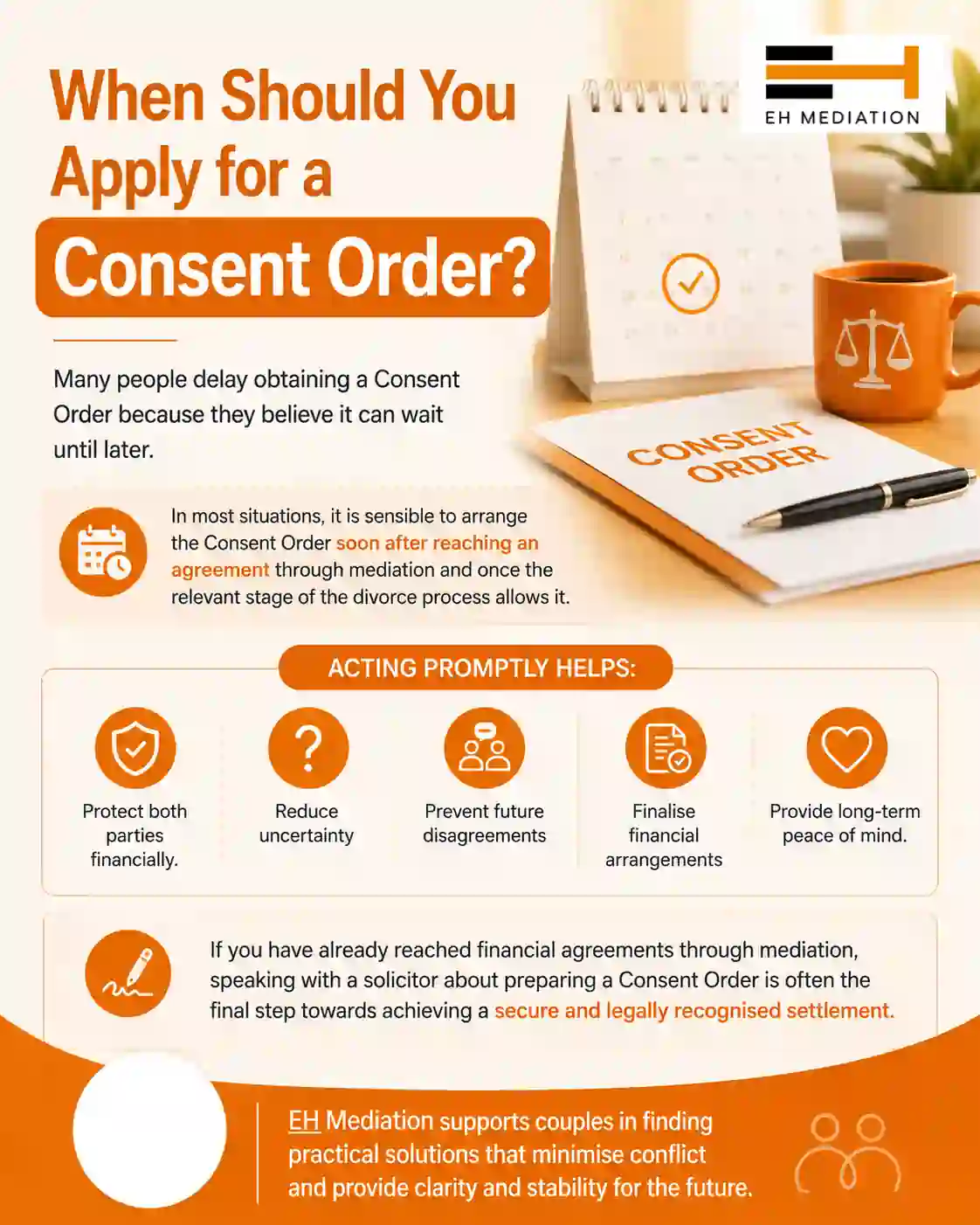 When Should You Apply for a Consent Order Rochdale?